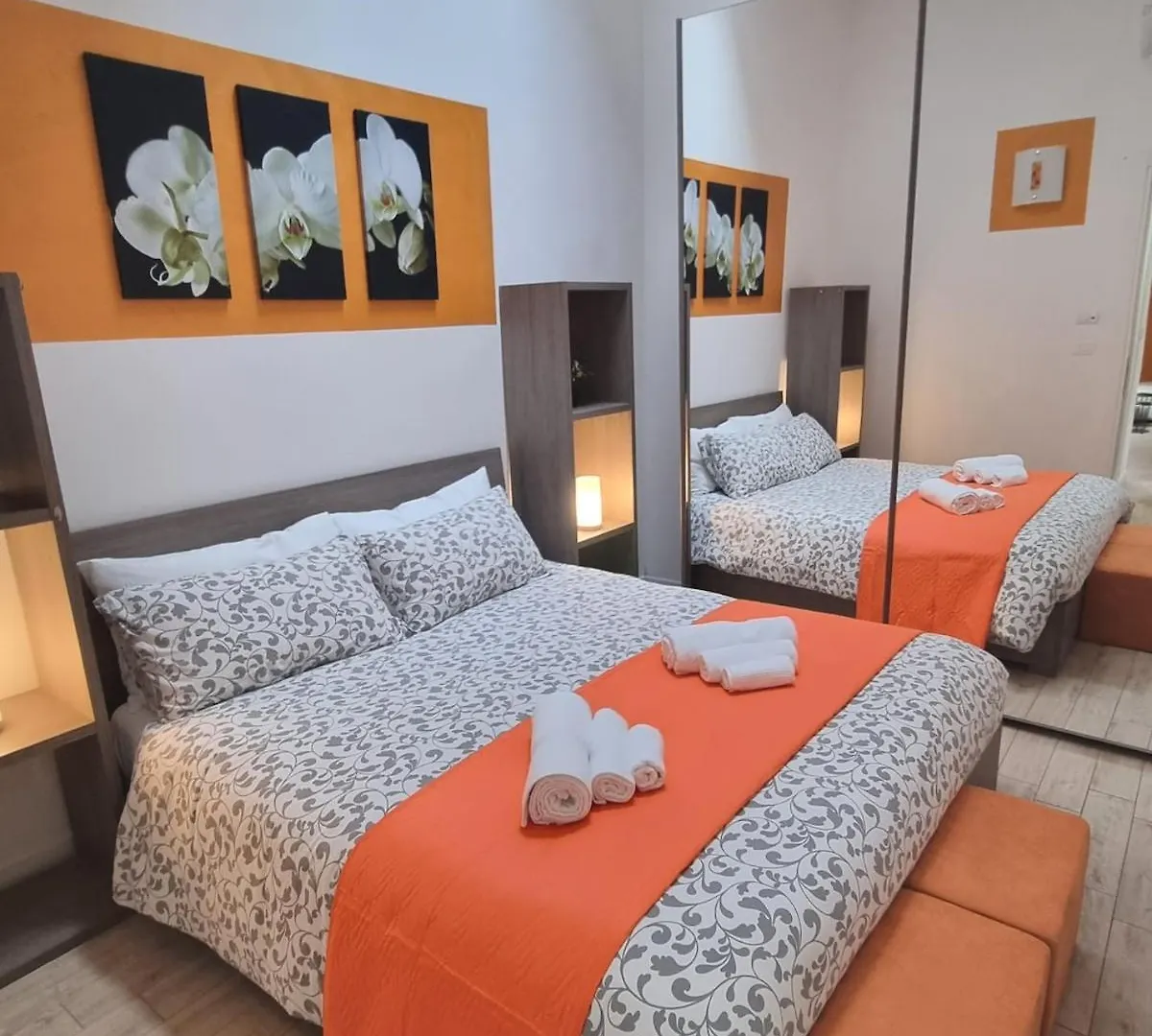 Secret Terrace Downtown Loft, Rooftop Terrace, 2 Bedrooms, Ac Boloňa Apartmán