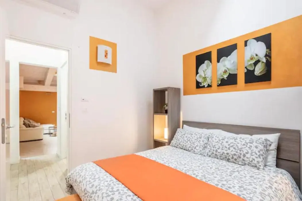 Secret Terrace Downtown Loft, Rooftop Terrace, 2 Bedrooms, Ac Boloňa Itálie