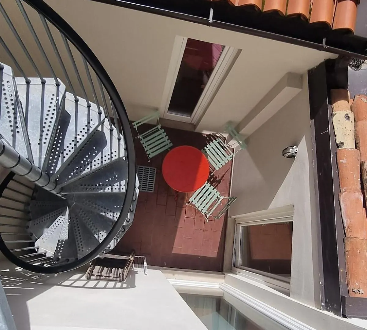 Apartment Secret Terrace Downtown Loft, Rooftop Terrace, 2 Bedrooms, Ac Bologna