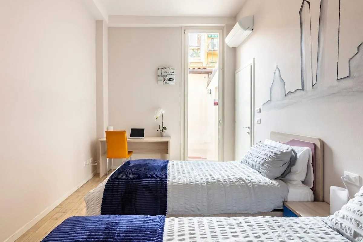 Secret Terrace Downtown Loft, Rooftop Terrace, 2 Bedrooms, Ac Bologna Apartment