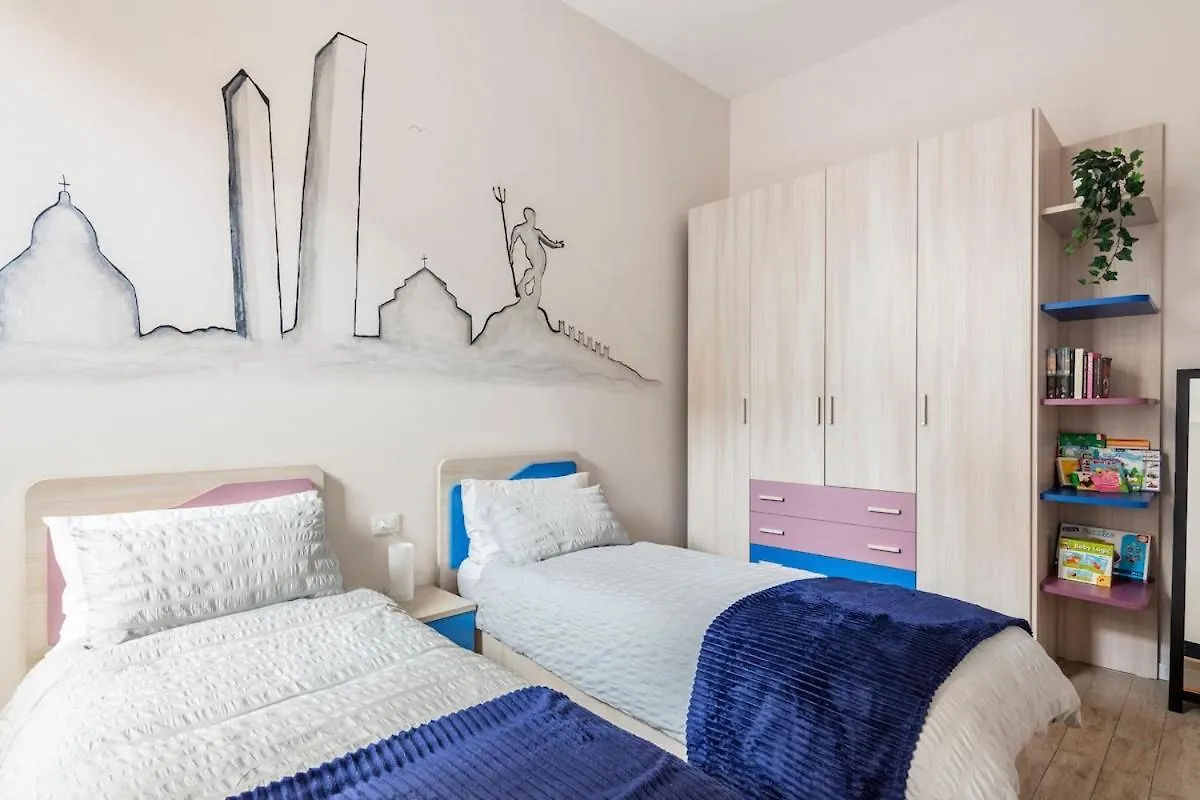 Secret Terrace Downtown Loft, Rooftop Terrace, 2 Bedrooms, Ac Bologna