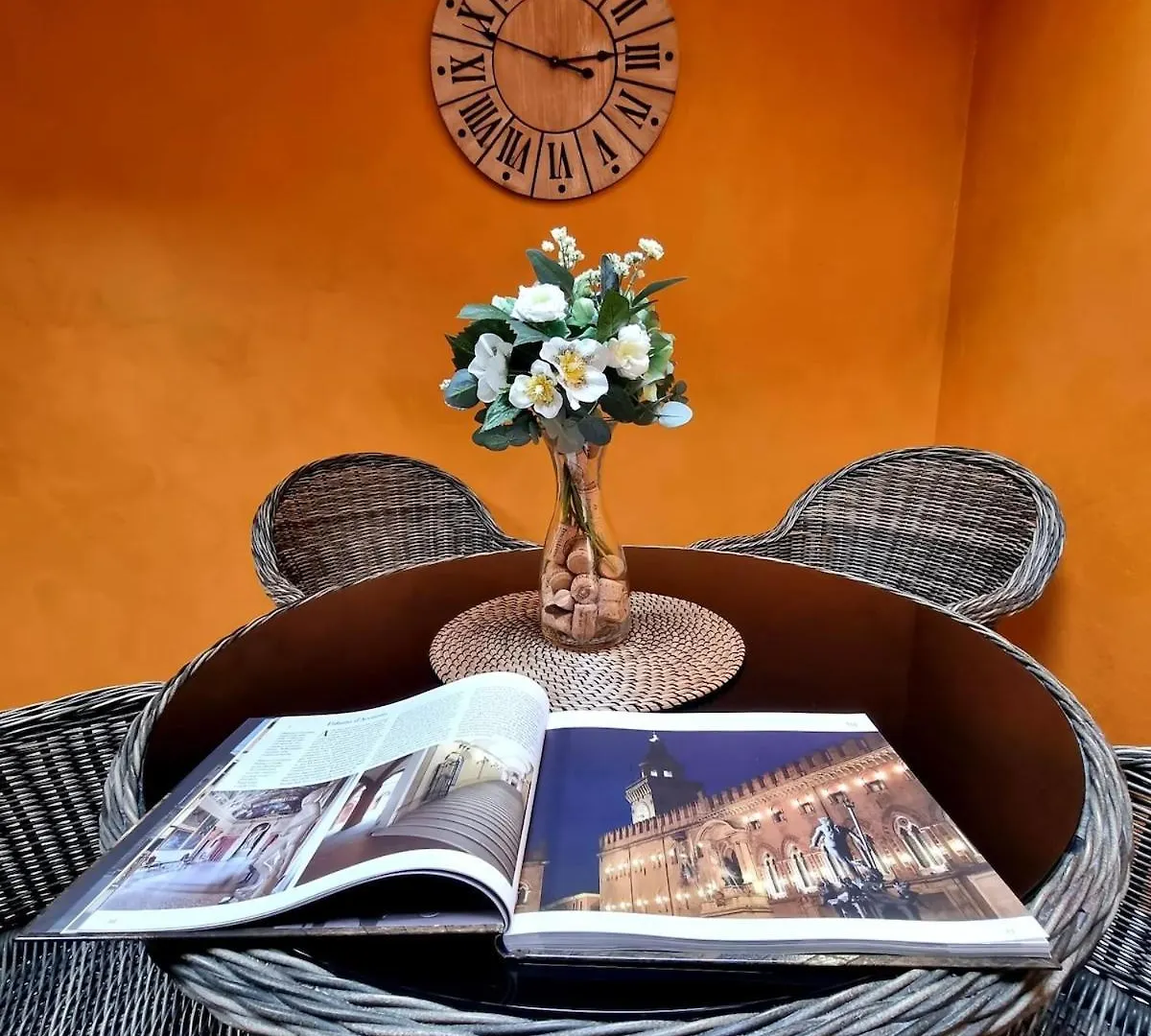 Secret Terrace Downtown Loft, Rooftop Terrace, 2 Bedrooms, Ac Bologna Apartment