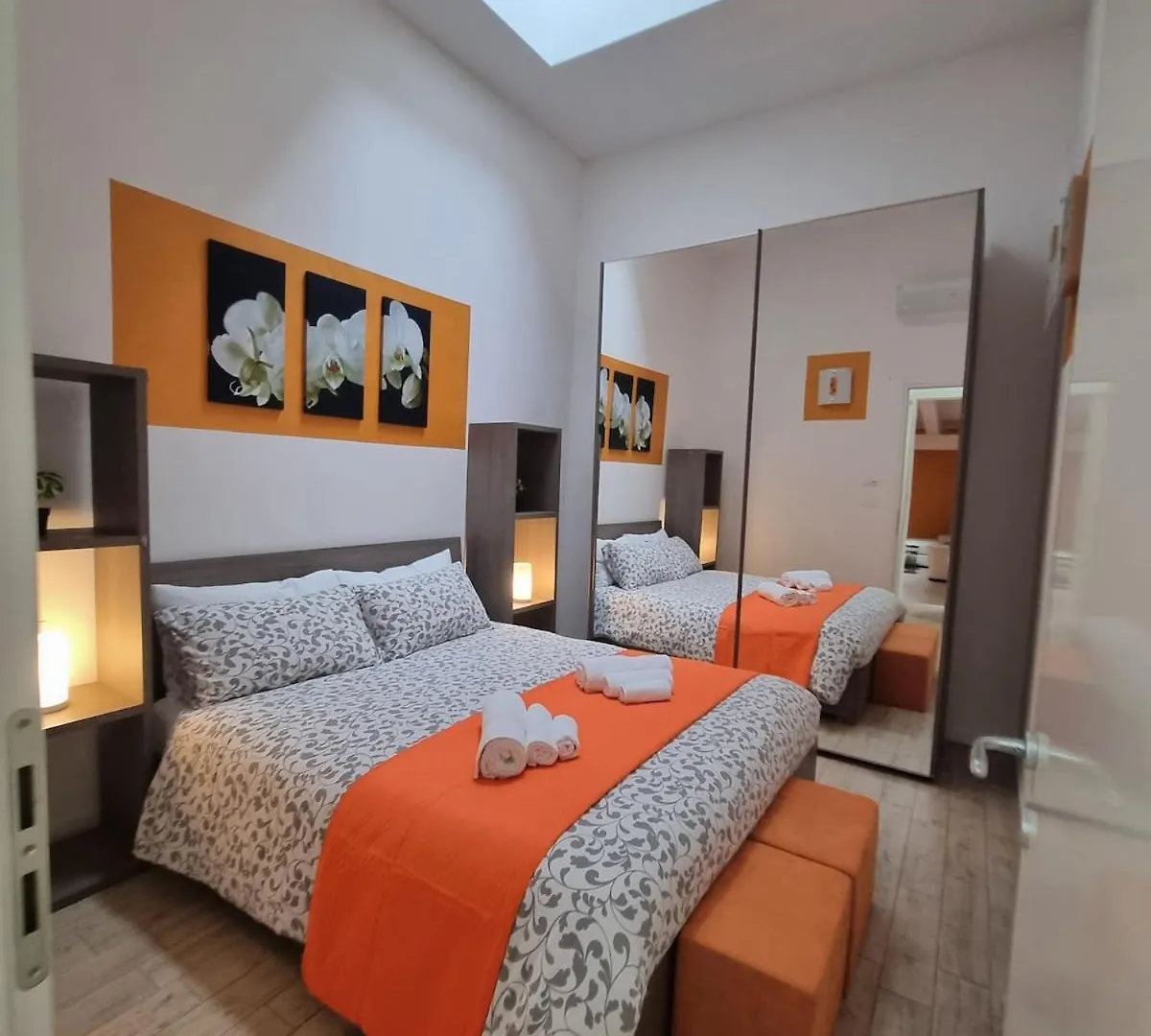 Secret Terrace Downtown Loft, Rooftop Terrace, 2 Bedrooms, Ac Bologna