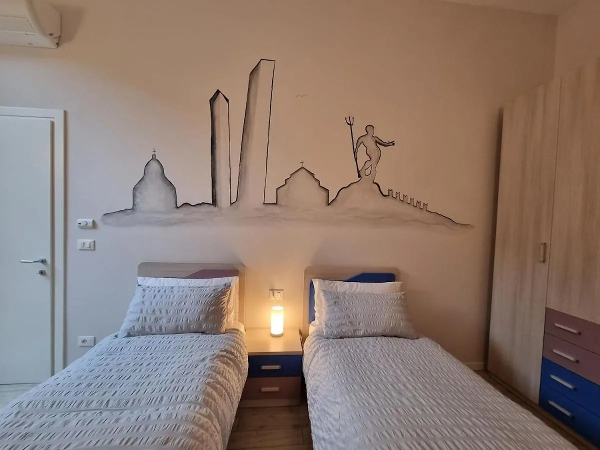 Apartment Secret Terrace Downtown Loft, Rooftop Terrace, 2 Bedrooms, Ac Bologna