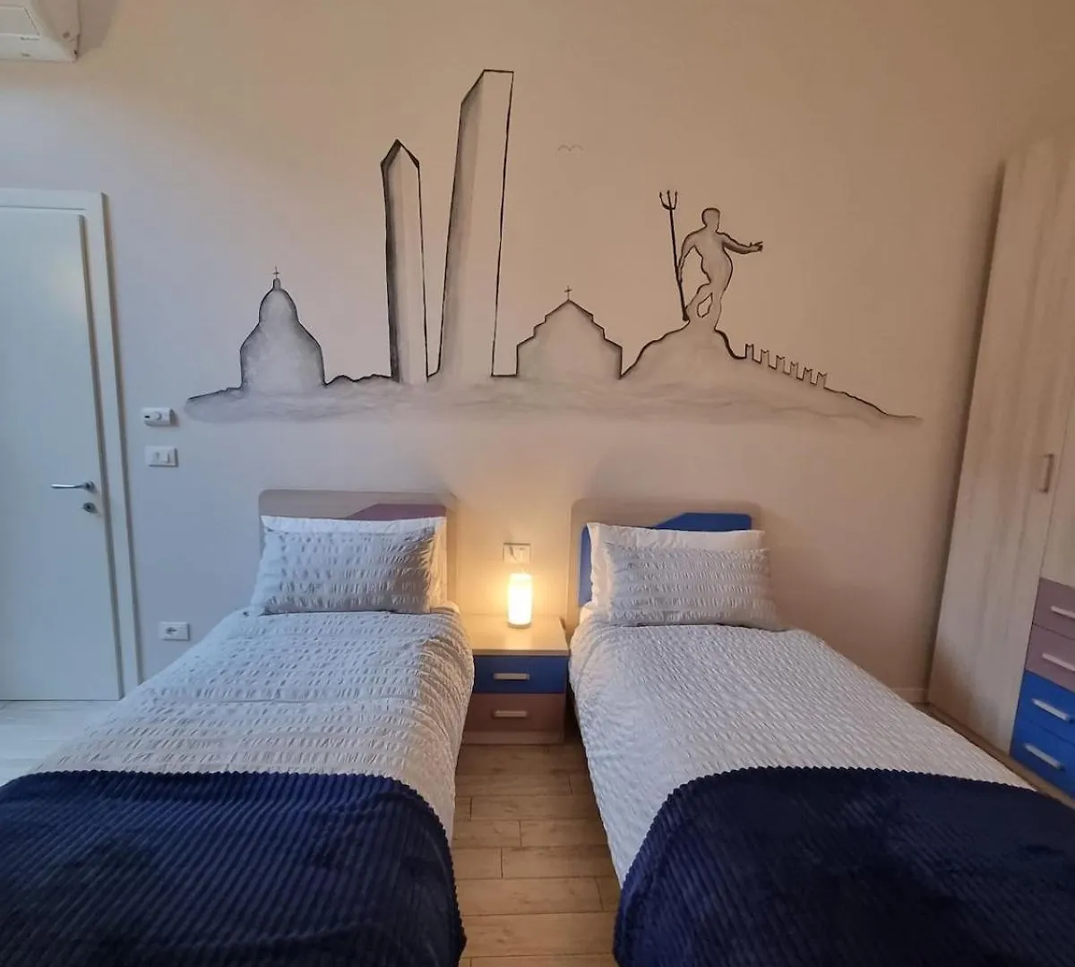 Secret Terrace Downtown Loft, Rooftop Terrace, 2 Bedrooms, Ac Bologna Apartment