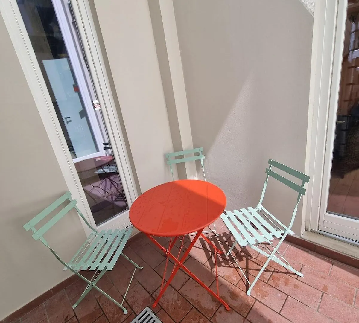 Secret Terrace Downtown Loft, Rooftop Terrace, 2 Bedrooms, Ac Bologna Apartment